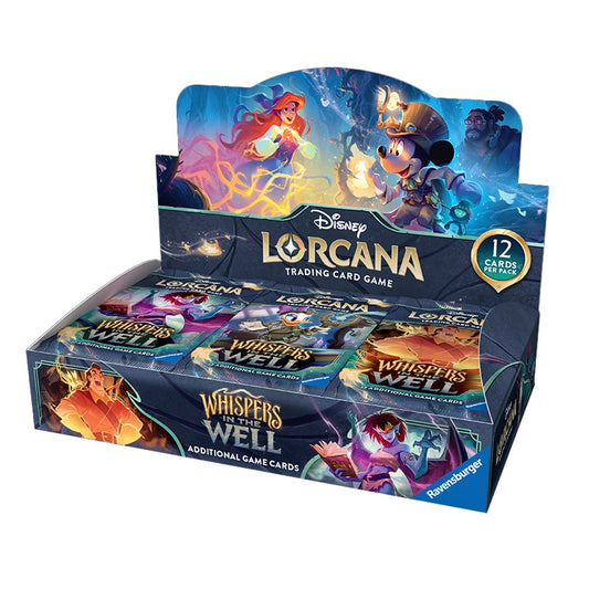 Disney Lorcana: Whispers in the Well Booster Box