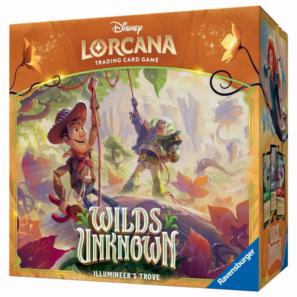 Disney Lorcana: Wilds Unknown Illumineer's Trove *Releases 05-15-2026