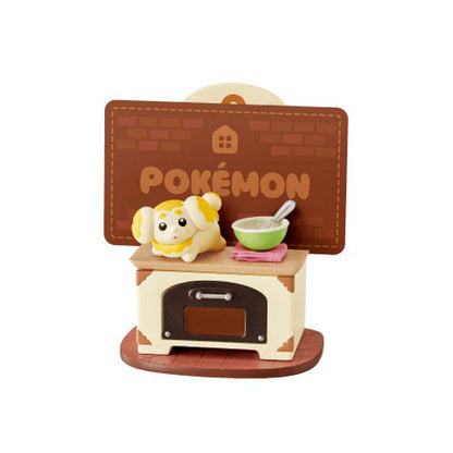 Re-Ment DesQ Pokemon Desktop Figure - Relaxing Home! Blind Box