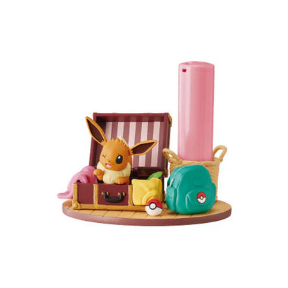 Re-Ment DesQ Pokemon Desktop Figure - Relaxing Home! Blind Box