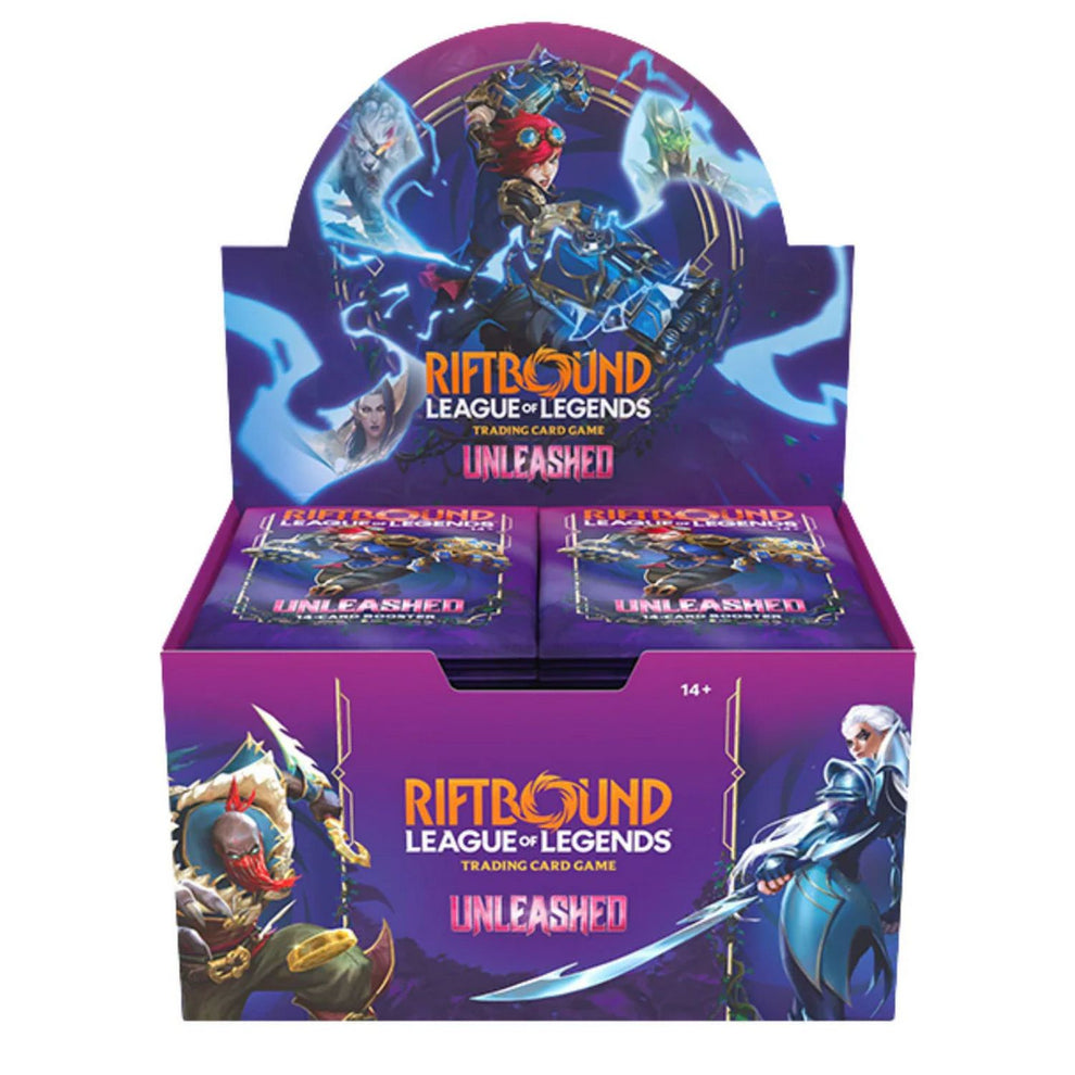 riftbound booster box english Riftbound - League of Legends TCG- Unleashed