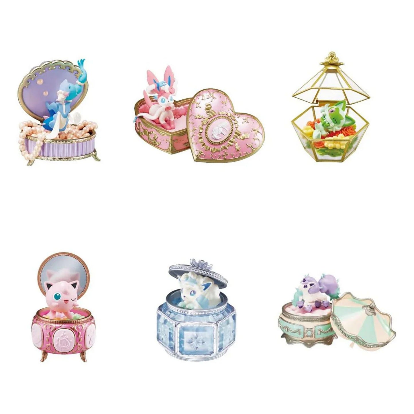 Re-Ment Pokemon Romantic Collection Blind Box