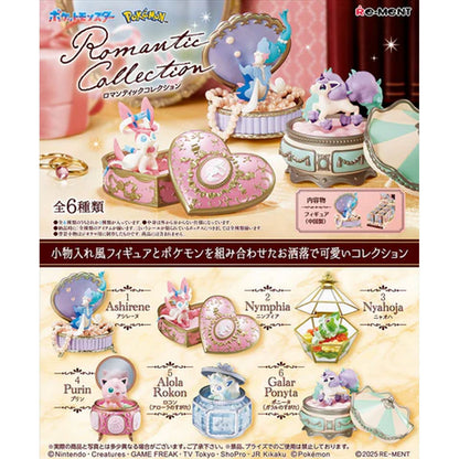 Re-Ment Pokemon Romantic Collection Blind Box