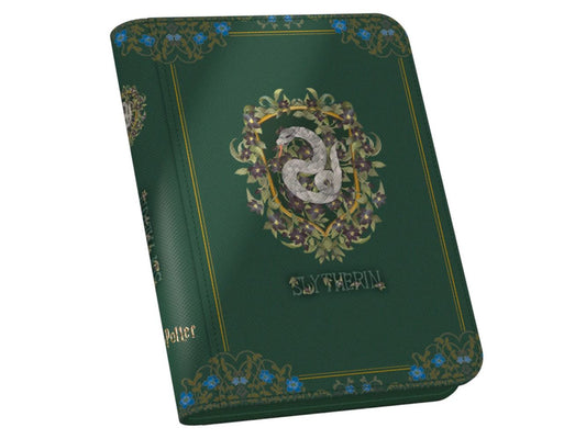 Ultimate Guard 8-Pocket Zipfolio 160+ Harry Potter - 4 Houses - Slytherin