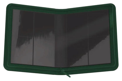 Ultimate Guard 8-Pocket Zipfolio 160+ Harry Potter - 4 Houses - Slytherin