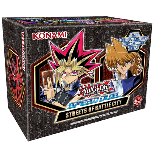 Yu-Gi-Oh! Speed Duel: Streets of Battle City Box