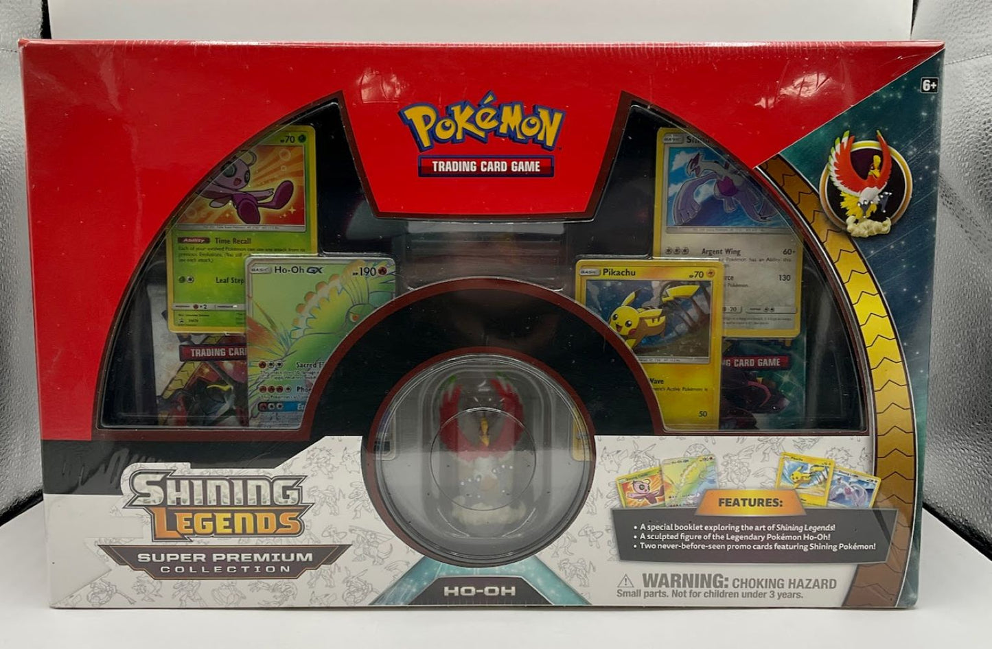 Pokemon: Shining Legends Super Premium Collection [Ho-Oh GX] #1