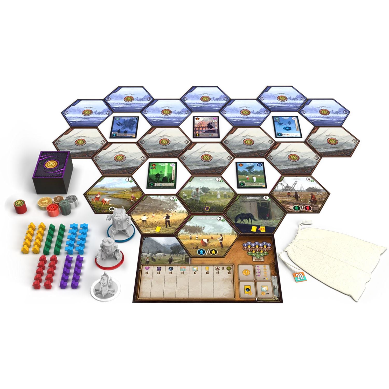 Expeditions、Stonemaier Games、kayou