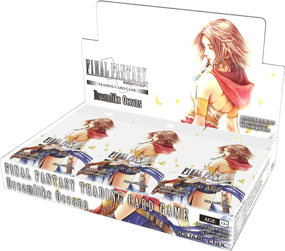 Final Fantasy TCG: Dreamlike Oceans Booster Box Final Fantasy TCG: Dreamlike Oceans Booster Box