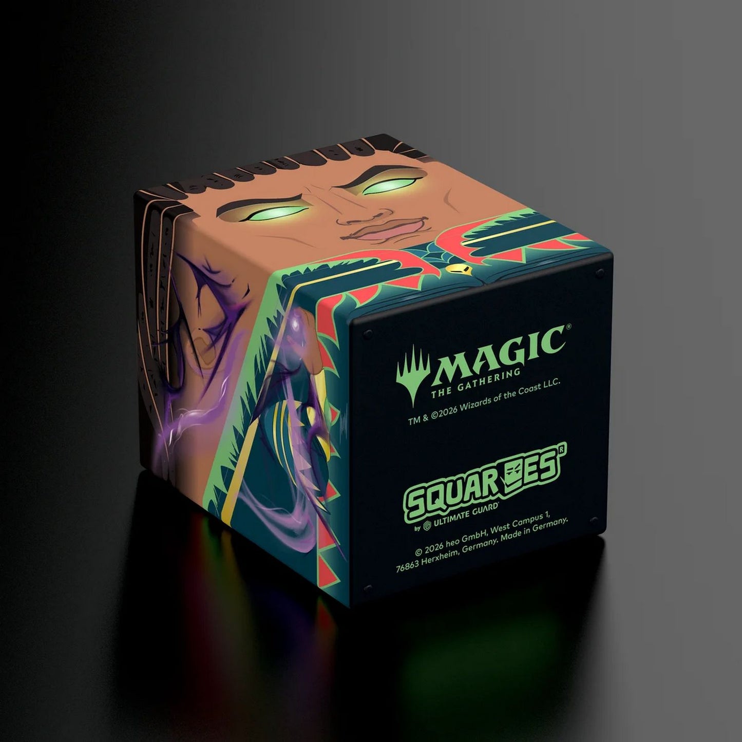 Ultimate Guard: Squaroes 100+ Magic the Gathering Secrets of Strixhaven (Professor Dellian Fel)