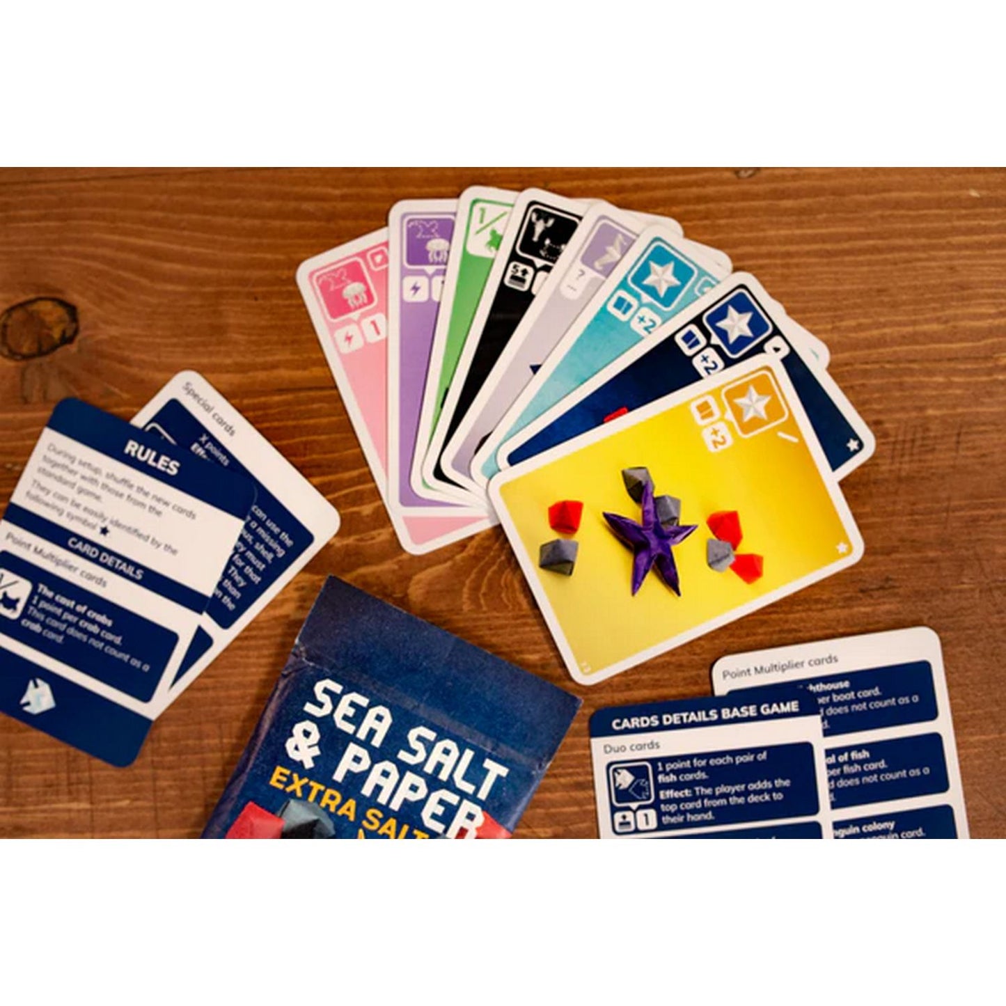 Sea Salt & Paper: Extra Salt Expansion