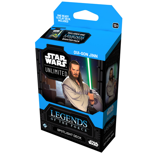 Star Wars Unlimited: Legends of the Force Spotlight Deck - Qui-Gon Jinn