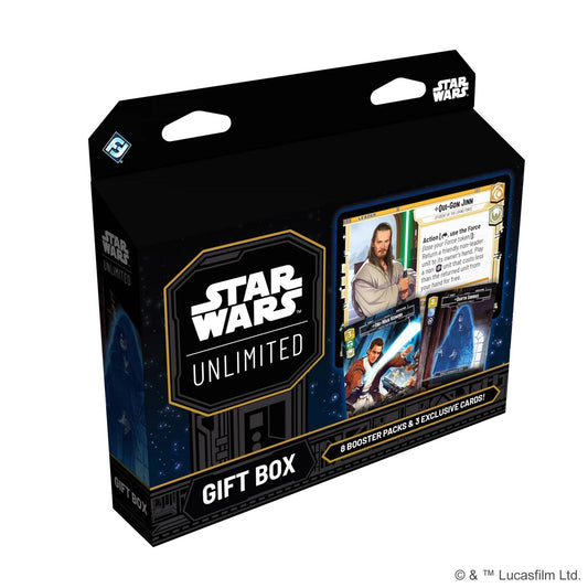 Star Wars Unlimited 2025 Gift Box