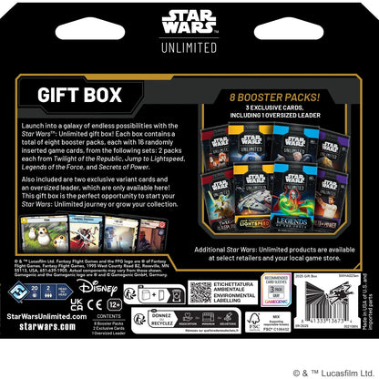 Star Wars Unlimited 2025 Gift Box