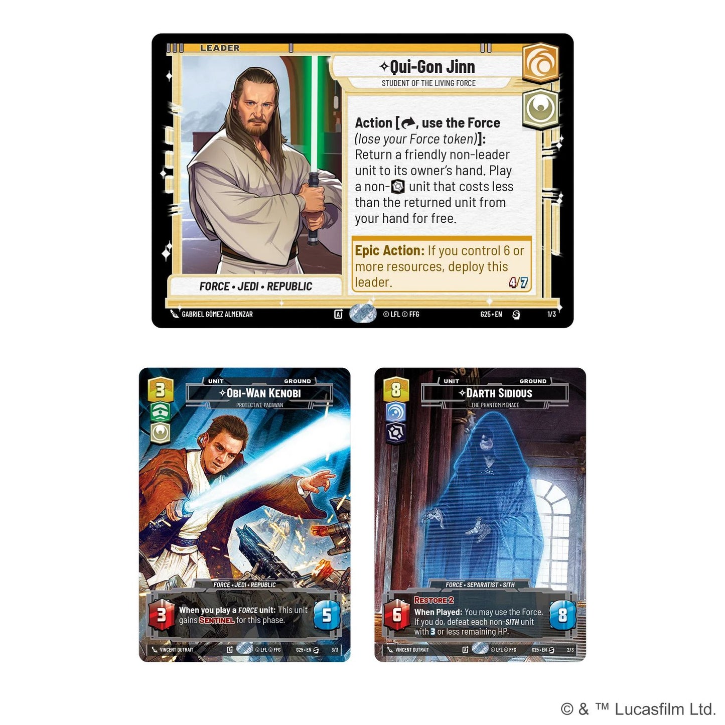 Star Wars Unlimited 2025 Gift Box