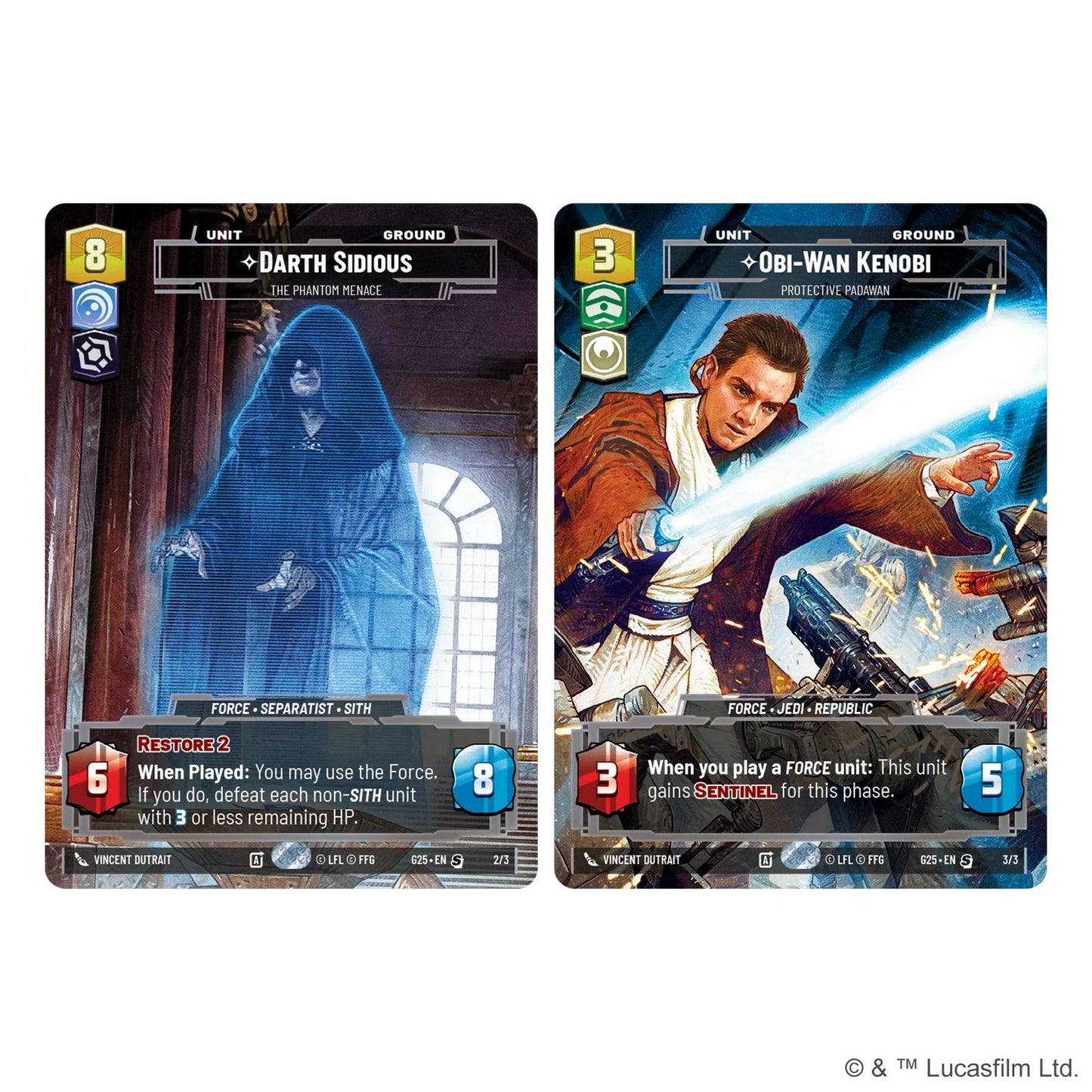 Star Wars Unlimited 2025 Gift Box