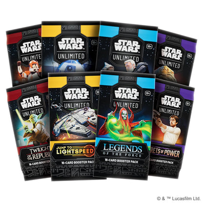 Star Wars Unlimited 2025 Gift Box