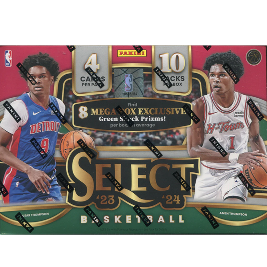 2023-24 Panini Select Basketball Hobby Mega Box