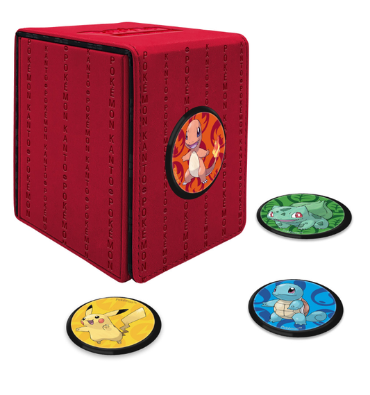 Ultra Pro: Kanto Alcove Click Deck Box for Pokemon