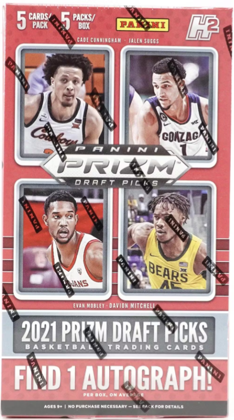 2021-22 Panini Prizm Draft Basketball Hobby Hybrid Box