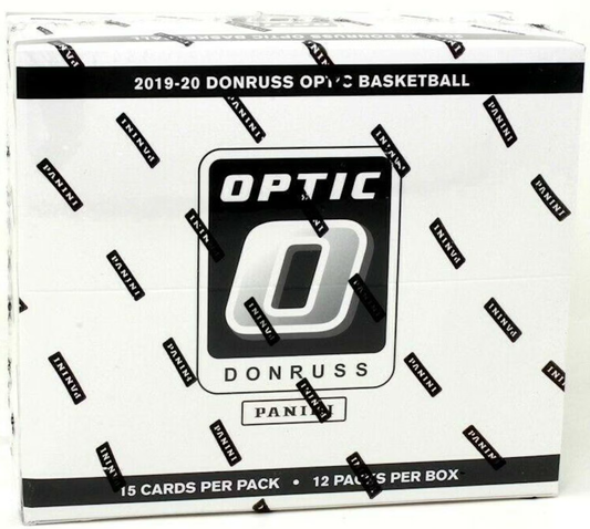 2019-20 Panini Donruss Optic Basketball Fat Pack Box