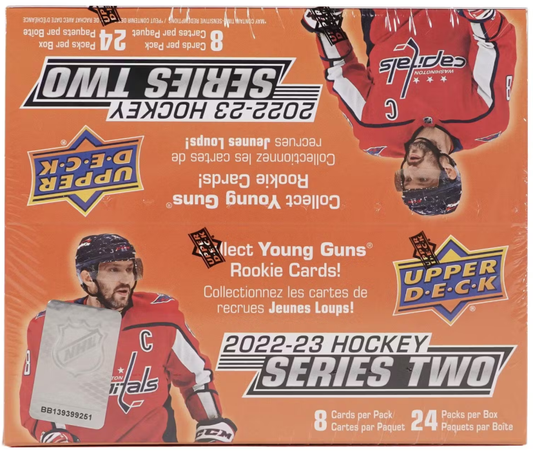 2022-23 Upper Deck Series 2 Hockey Retail Box