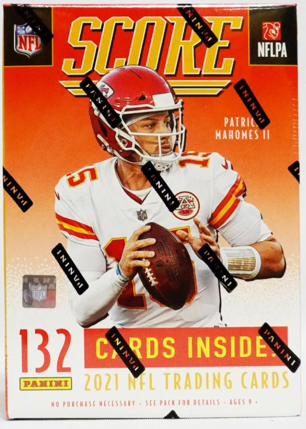 2021 Panini Score Football Blaster Box