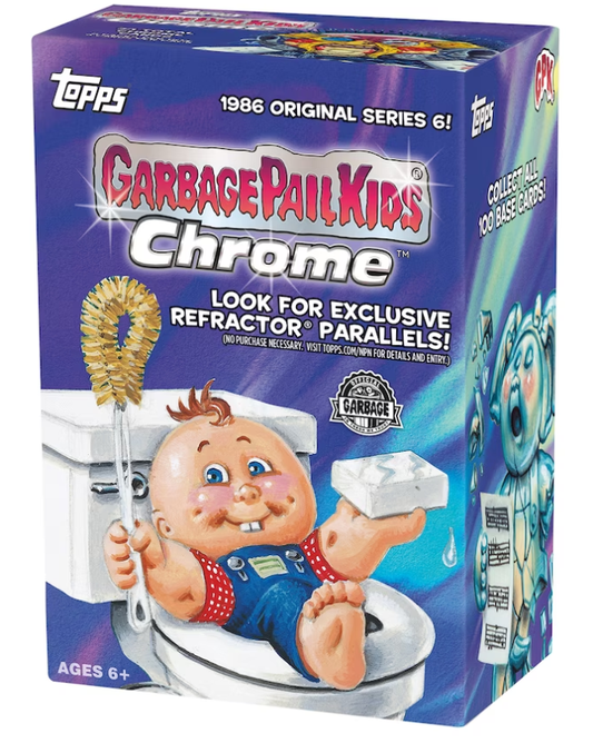 2023 Topps Garbage Pail Kids Chrome Series 6 Blaster Box