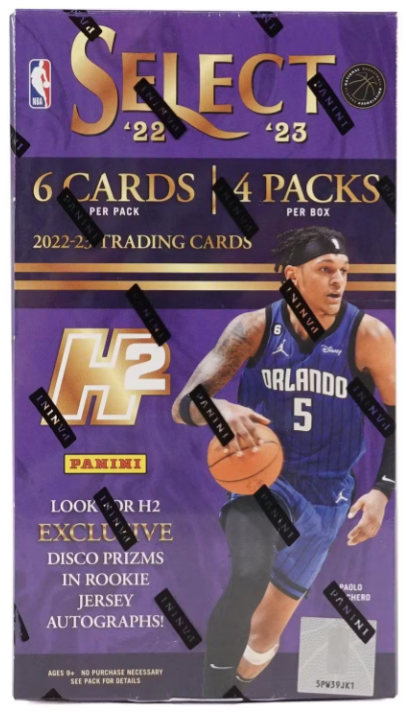 2022-23 Panini Select Basketball Hobby Hybrid Box