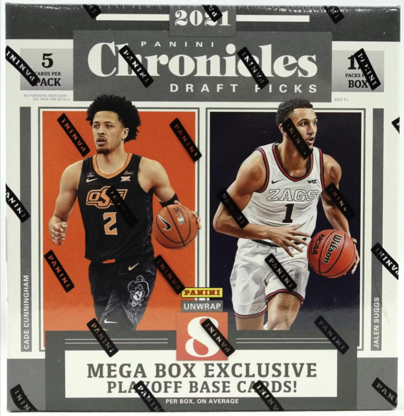 2021-22 Panini Chronicles College Basketball Mega Box