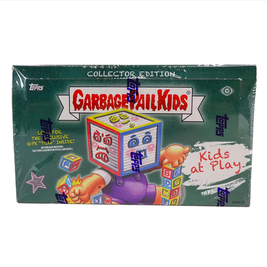 2024 Topps Garbage Pail Kids Series 1: Kids-At-Play Collector Hobby Box
