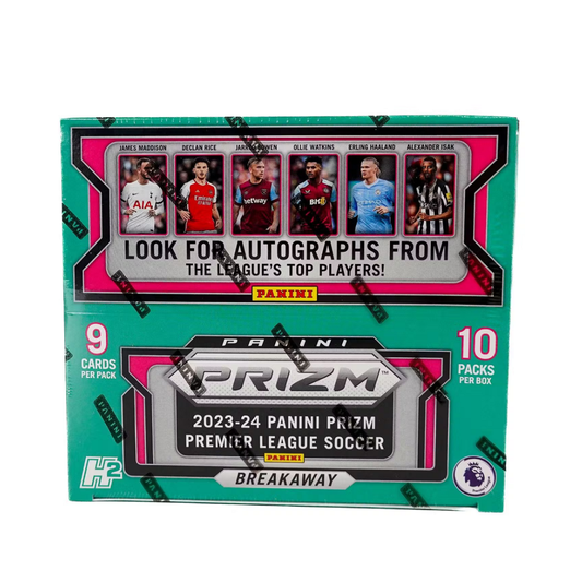 2023-24 Panini Prizm English Premier League EPL  Breakaway Box
