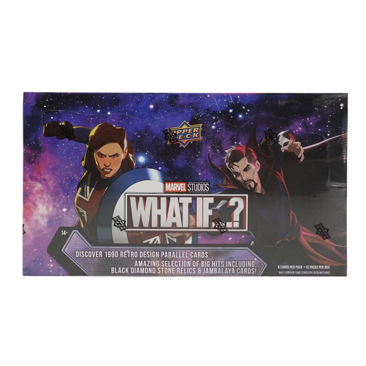 2023 Upper Deck Marvel: What If...? Hobby Box