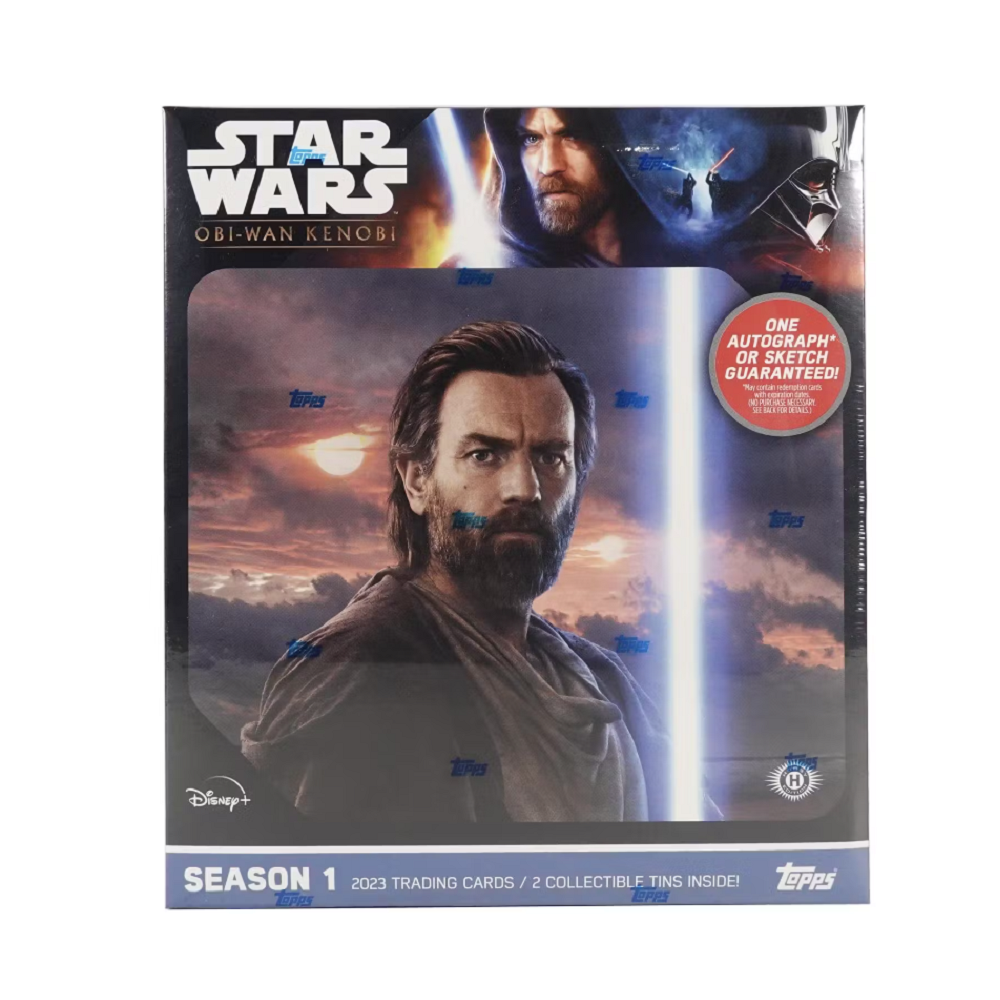 2023 Topps Star Wars Obi-Wan Kenobi Collector Hobby Box