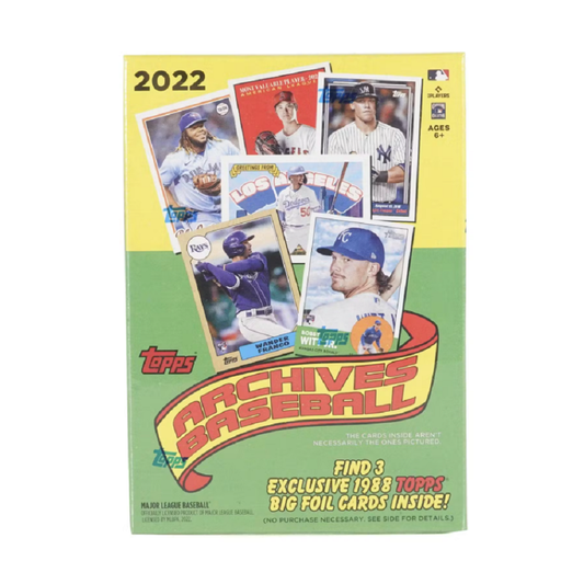 2022 Topps Archives Baseball Blaster Box