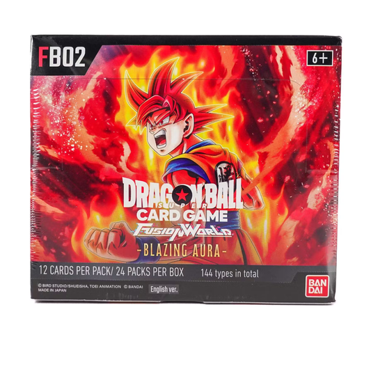 Dragon Ball Super: Fusion World Blazing Aura Booster Box [FB02]