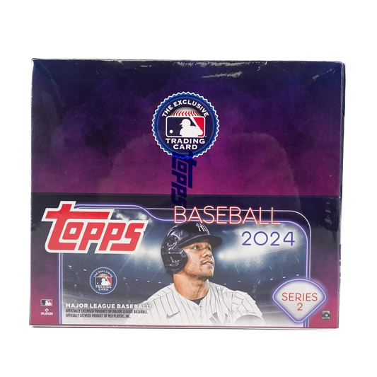 2024 Topps Series 2 Baseball Retail Box