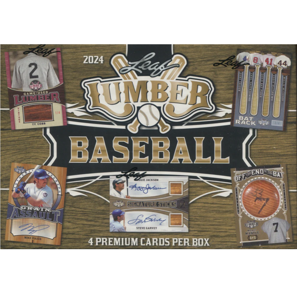 2025 Leaf Lumber Baseball Hobby Box Collector Store LLC