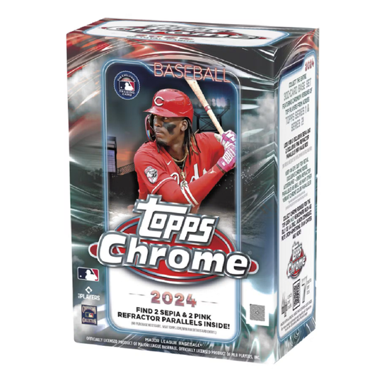 2024 Topps Chrome Baseball Blaster Box