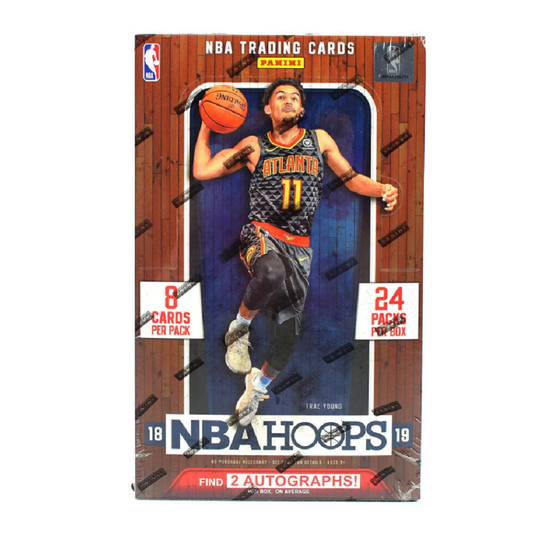 2018-19 Panini Hoops Basketball Hobby Box