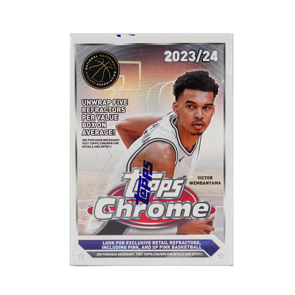 2023-24 Topps Chrome Basketball Blaster Box