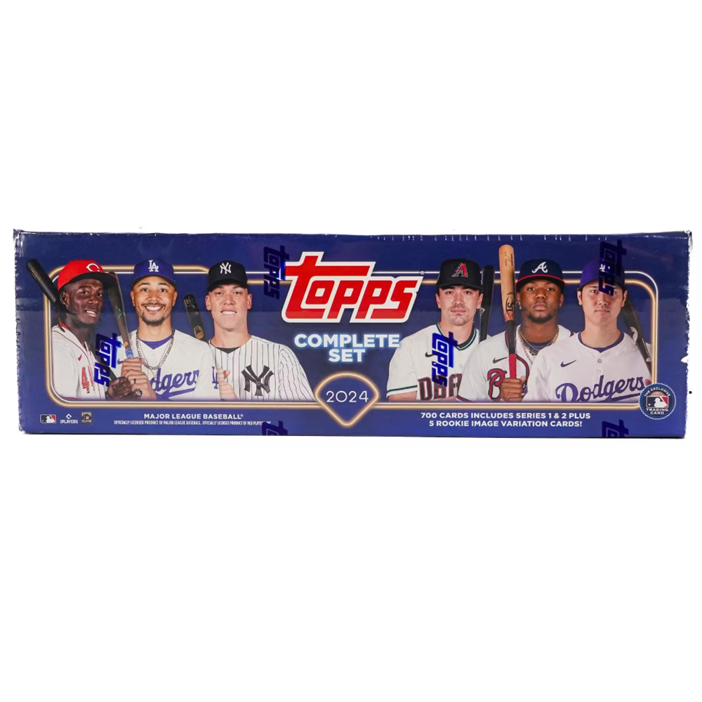 2024 Topps Factory Complete Set (Retail)