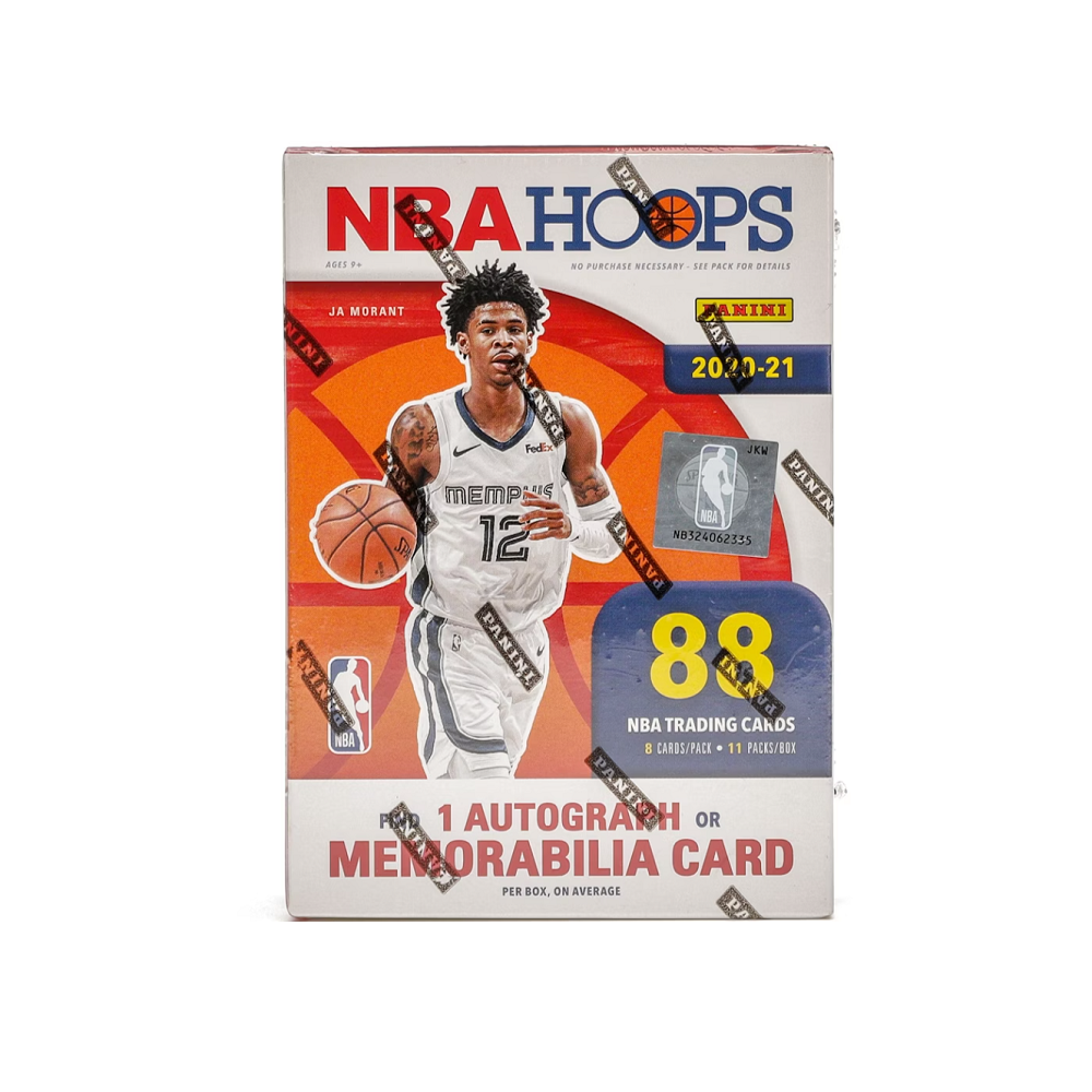 2020-21 Panini Hoops Basketball Blaster Box