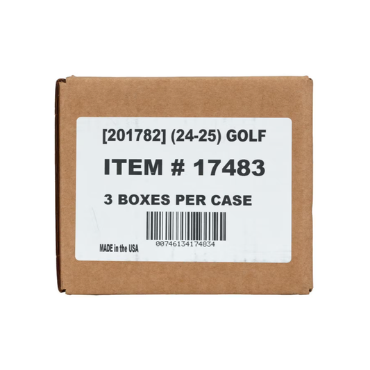 2024 Panini Impeccable LIV Golf 3-Box Hobby Case - Collector Store LLC