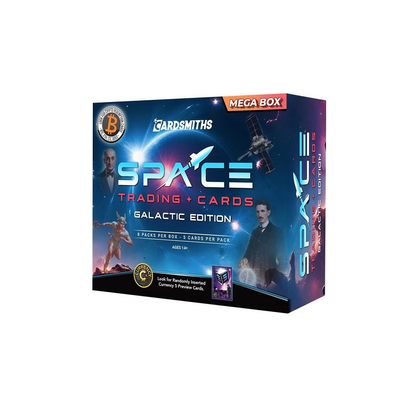 Space: Galactic Edition Trading Card Mega Box
