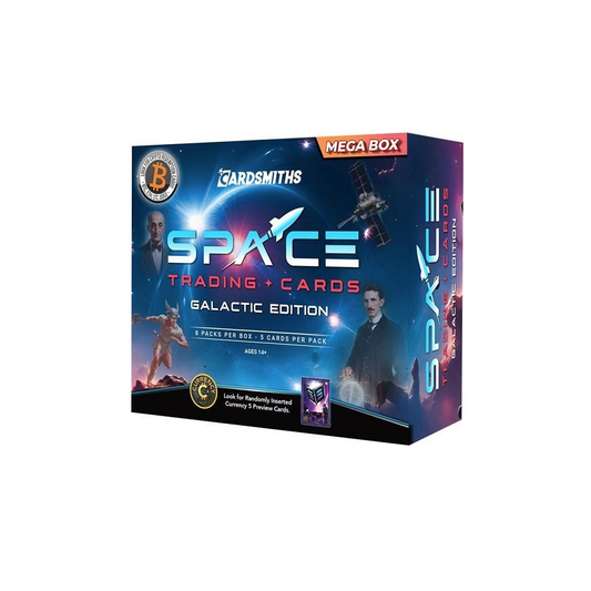 Space: Galactic Edition Trading Card Mega Box