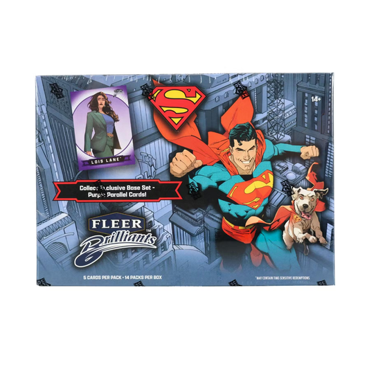 2025 Upper Deck Fleer Brilliants Superman Mega Box