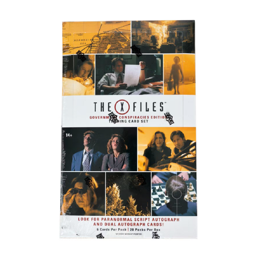 2025 Upper Deck The X-Files: Government Conspiracies Edition Hobby Box *Contact Us To Order*