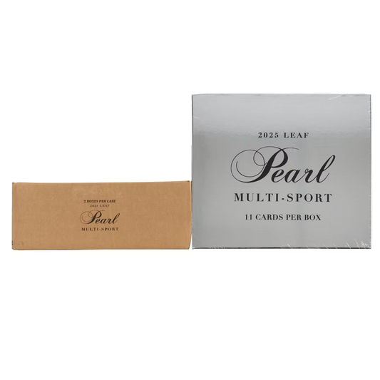 2025 Leaf Pearl Multi-Sport  Hobby 2-Box Case