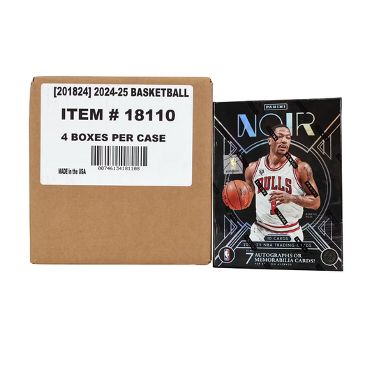 2024-25 Panini NOIR Basketball Hobby 4-Box Case